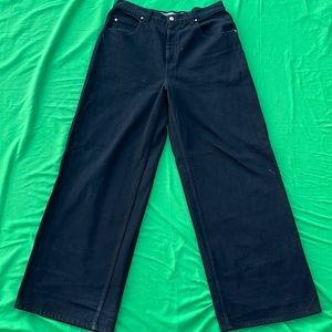 Anchor blue jeans vintage huge